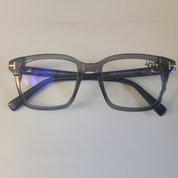 NEW & AUTHENTIC TOM FORD EYEGLASSES MODEL- TF5661-B, 51-18-145 - Picture 4 of 4